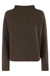Filippa K Mika Yak Funnelneck Sweater In Drift