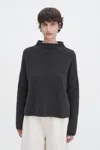 Filippa K Mika Yak Funnelneck Sweater In Green