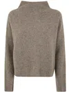 Filippa K Mika Yak Funnelneck Sweater Clothing In Grey