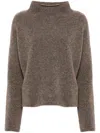 Filippa K Taupe Mika Sweater In Brown