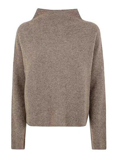 FILIPPA K SUÉTER CUELLO REDONDO - GRIS