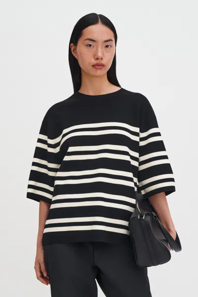 Filippa K Milano Knit T-shirt In Multi