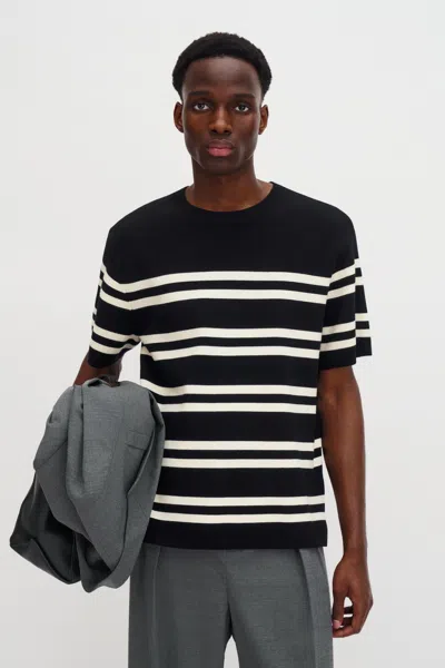 Filippa K Milano Knit T-shirt In Multi