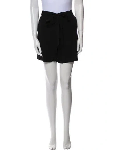 Pre-owned Filippa K Mini Shorts In Black