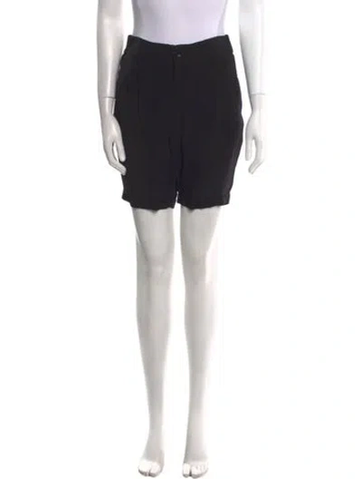Pre-owned Filippa K Mini Shorts In Black