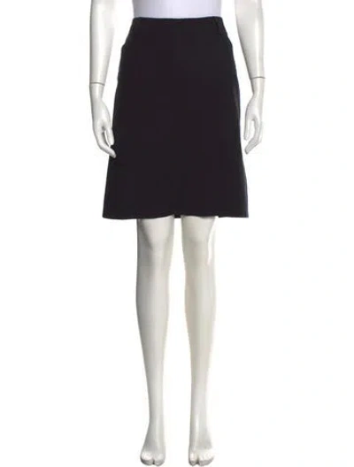 Pre-owned Filippa K Mini Skirt In Black