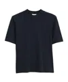 Filippa K Oversized Organic-cotton T-shirt In Black