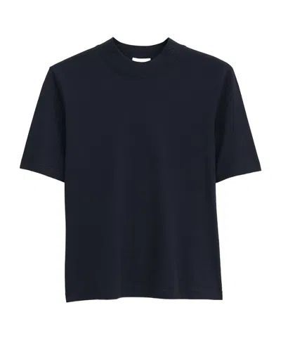 FILIPPA K MOCK-NECK T-SHIRT