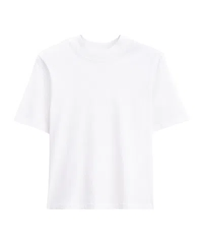 FILIPPA K MOCK-NECK T-SHIRT