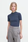 Shop Filippa K Mock Neck Tee