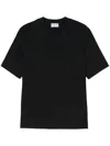 Filippa K Oversized Organic-cotton T-shirt In Black