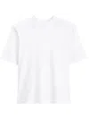 Filippa K Oversized Organic-cotton T-shirt In White