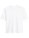 Filippa K Oversized Organic-cotton T-shirt In White