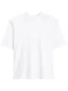 Filippa K Oversized Organic-cotton T-shirt In White