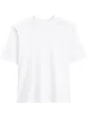 Filippa K Oversized Organic-cotton T-shirt In White