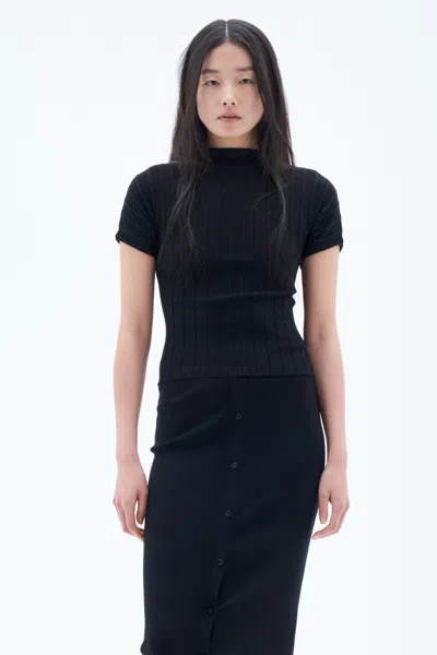 FILIPPA K MOCK NECK TOP