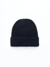 Filippa K Mohair Hat In Black
