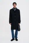 Filippa K Monty Duffle Coat In Black