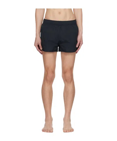 FILIPPA K NAVY DRAWSTRING SWIM SHORTS