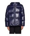 Filippa K Zip-up Puffer Down Jacket In Blue
