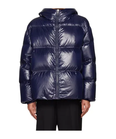 FILIPPA K NAVY HOODED DOWN JACKET