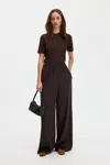 Filippa K Nova Trousers In Brown