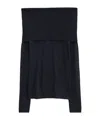 Filippa K Light Off Shoulder Top In Black