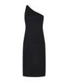 Filippa K One Shoulder Midi Dress