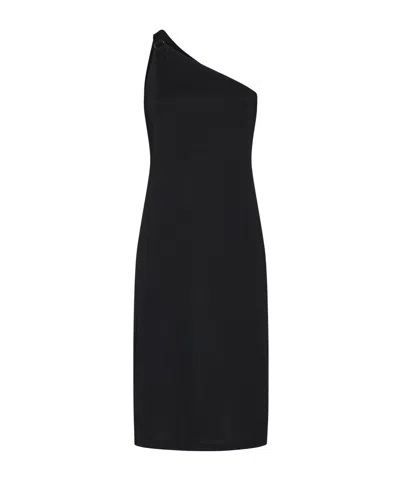 Filippa K One Shoulder Midi Dress