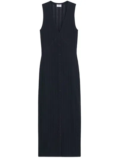 FILIPPA K FILIPPA K ORGANIC COTTON LONG DRESS