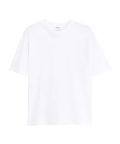 Filippa K Organic-cotton T-shirt In White