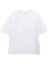 Filippa K Mock Neck Tee In White