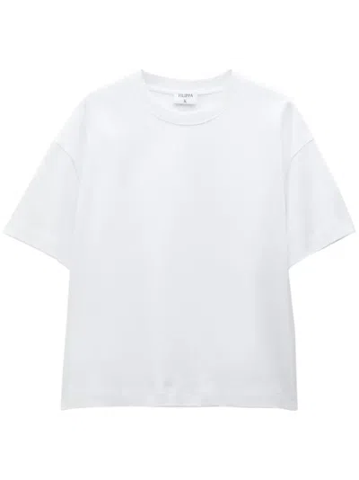 FILIPPA K OVERSIZED ORGANIC-COTTON T-SHIRT
