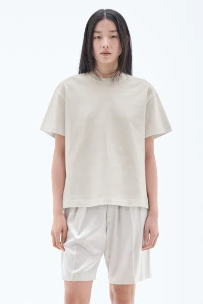 Filippa K Oversized Tee In Beige