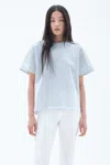 Filippa K Oversized Tee In Blue