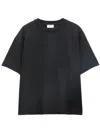 Filippa K Oversized Organic-cotton T-shirt In Black