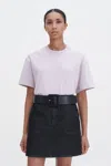 Filippa K Oversized Tee In Purple