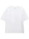Filippa K Oversized Organic-cotton T-shirt In White