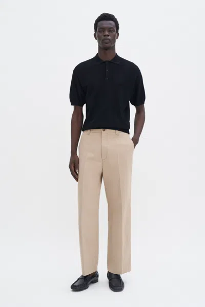 Filippa K Oversized Work Trousers In Neutral