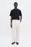 Filippa K Oversized Work Trousers In White