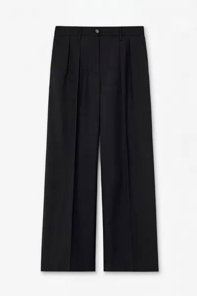 Filippa K Paloma Trousers In Black