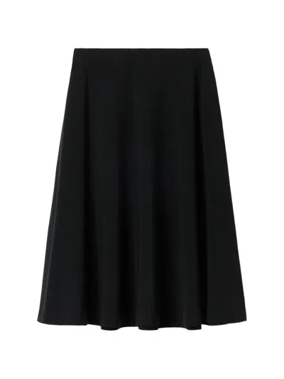 Filippa K Panelled Skirt In Black