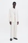 Filippa K Patch Pocket Blazer In White