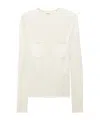 Filippa K Patch-pocket Mesh T-shirt