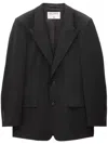 Filippa K Tailored Blazer Clothing In Schwarz