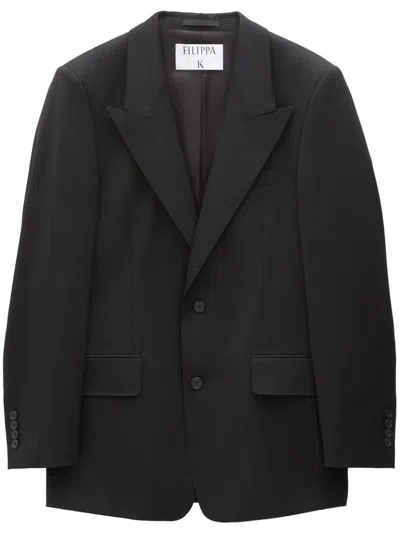FILIPPA K PEAK-LAPEL SINGLE-BREASTED BLAZER