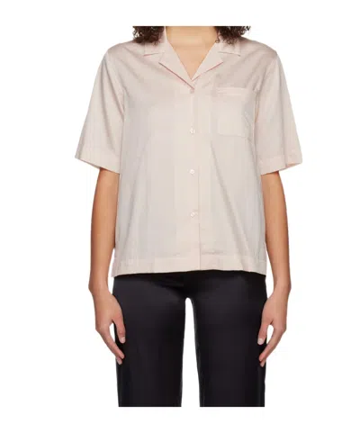 FILIPPA K PINK PYJAMA SHIRT