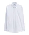Filippa K Striped Organic Cotton Shirt With Long Sleeves In White