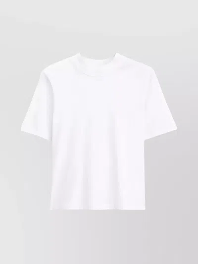 FILIPPA K PLAIN SHORT SLEEVE CREW NECK TOP