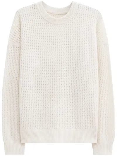Filippa K Pointelle-knit Jumper